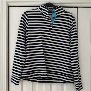 J.Crew factory striped pullover